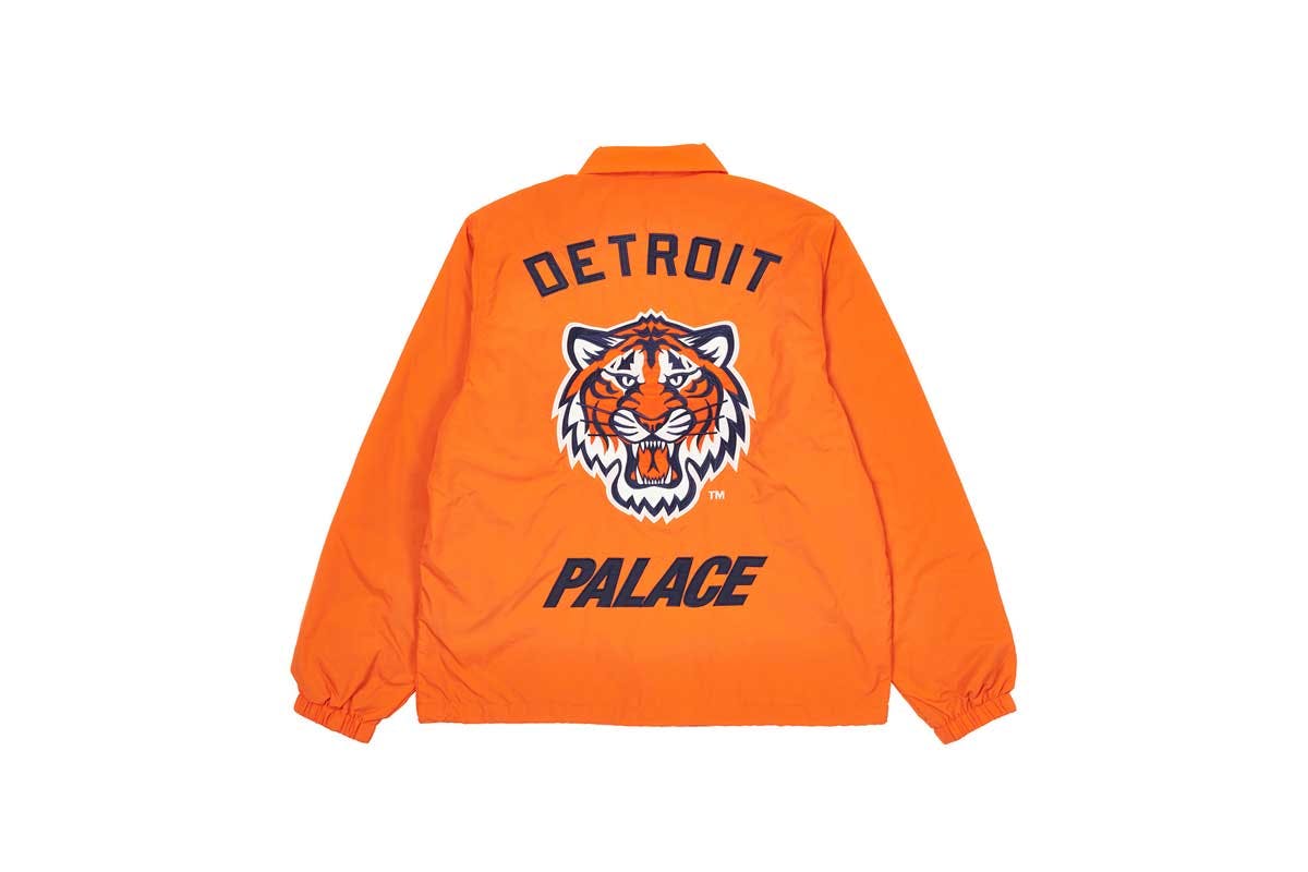 Palace x Detroit Tigers 2022 Collection 